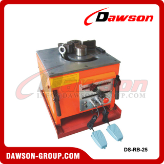 DAWSON DS-RB-25 25mm Rebar Bender Bending Machine, Electric Rebar Bender Bending Machine, Electric Punching Machine