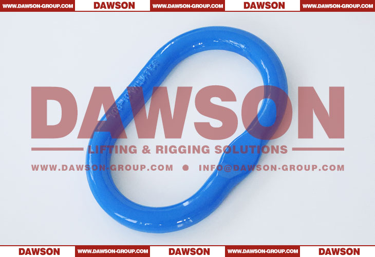 DAWSON DS1013 G100 06-3226MM Forged Master Link with Flat for Crane Lifting Chain Slings - Dawson Group Ltd. - China Manufacturer, Factory