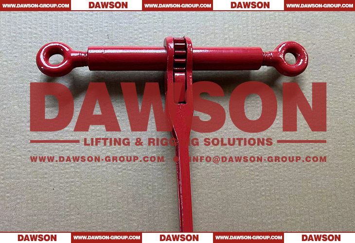 DAWSON U.S. Type Alloy Steel Drop Forged Ratchet Type Load Binder Without Links Or Hooks - Dawson Group Ltd. - China Manufacturer, Supplier, Factory