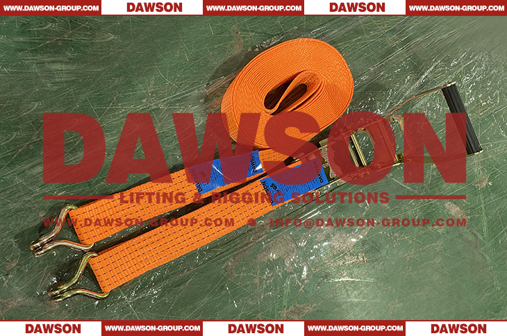 DAWSON EN12195-2 5T 9M Polyester Ratchet Tie Down - Dawson Group Ltd. - China Manufacturer, Supplier, Factory