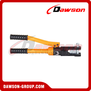 DAWSON DS-YQK-120 8 Tons Hydraulic Crimping Tool with Crimping Range from 10-120mm², Multifunctional Electrician Manual Hydraulic Pliers