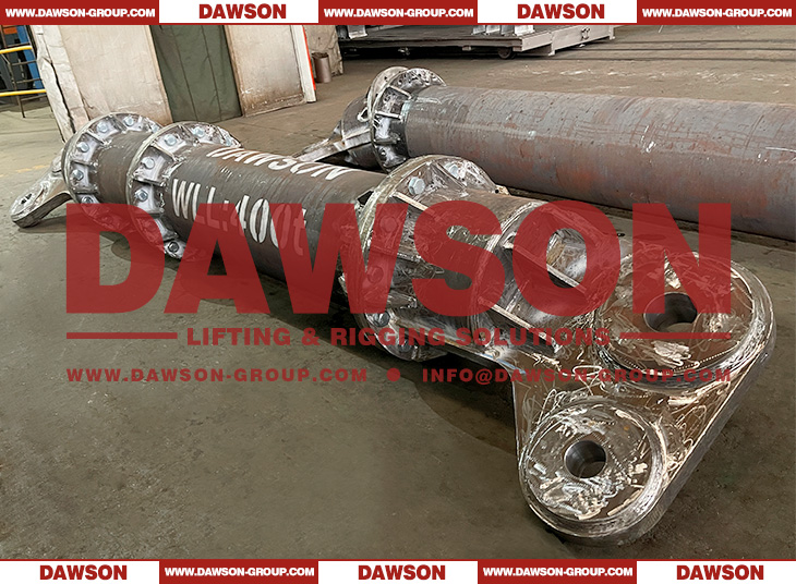 DAWSON WLL 400T x 5M Modulares Spreader Bars, Lifting Spreader Beam - Dawson Group Ltd. - China Manufacturer, Supplier