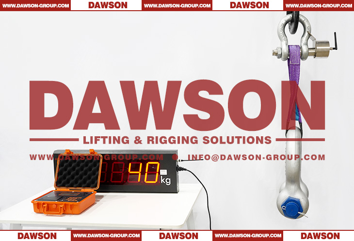 Application for H.D.G. Wireless Pin Load Cell Shackle, Wireless Load Shackles - Dawson Group Ltd. - China Manufacturer, Supplier