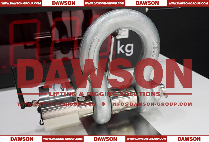 DS-LC-7505W Wireless Pin Load Cell Shackle, Load shackle, Wireless Load Shackles - Dawson Group Ltd. - China Manufacturer, Factory