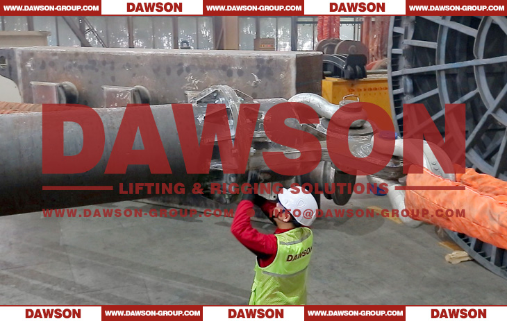 DAWSON WLL 400T Modulares Spreader Bars, Lifting Spreader Beam - Dawson Group Ltd. - China Supplier, Factory