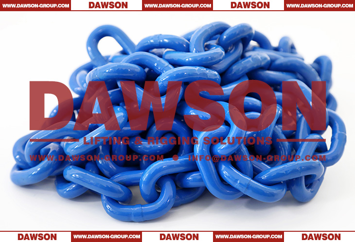 G100 Grade 100 EN818-2 High Level Strength Round Alloy Steel Lifting Chain for Hoist - Dawson Group Ltd. - China Manufacturer