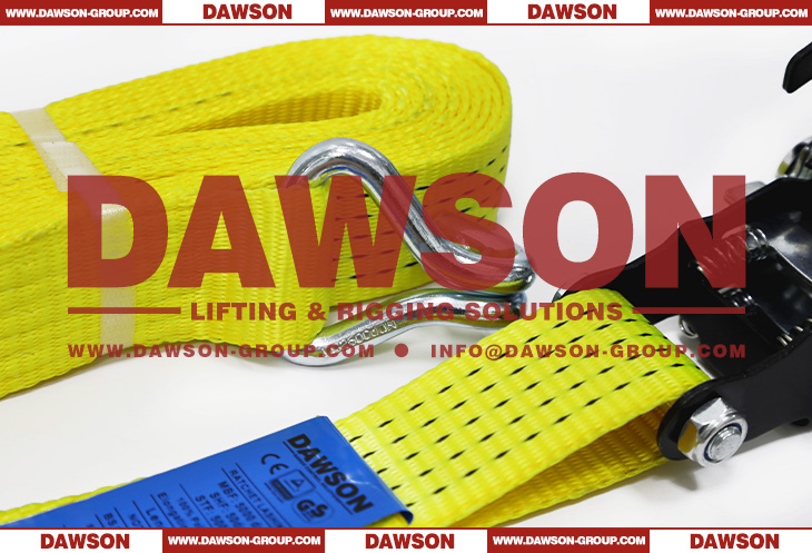 DAWSON &times; TYSONNEEMA ABS Ergo Ratchet Tie Down Straps, 50MM Ergonomic Cargo Lashing Strap - Dawson Group Ltd. - China Manufacturer, Factory