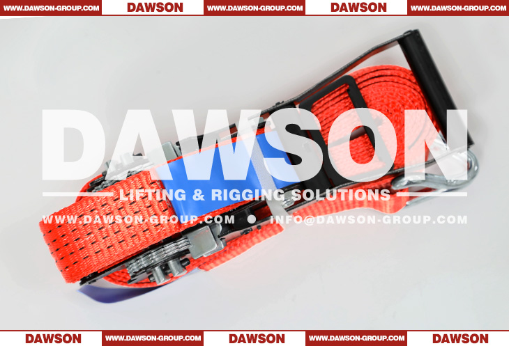 DAWSON &times; TYSONNEEMA ABS Ergo Ratchet Tie Down Straps, 50MM Long Handle Ergo Cargo Lashing Strap - Dawson Group Ltd. - China Supplier, Factory
