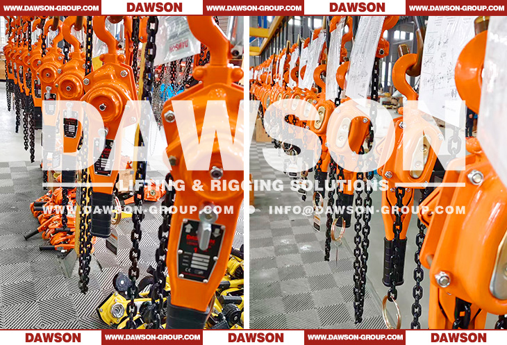 DSVP Type 1T Manual Lever Block, Lever Hoist for Lifting - Dawson Group Ltd. - China Manufacturer, Supplier