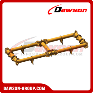 DAWSON 60T Spreader Beam, 6-Point Spreader Beam Box Configuration SF 5:1
