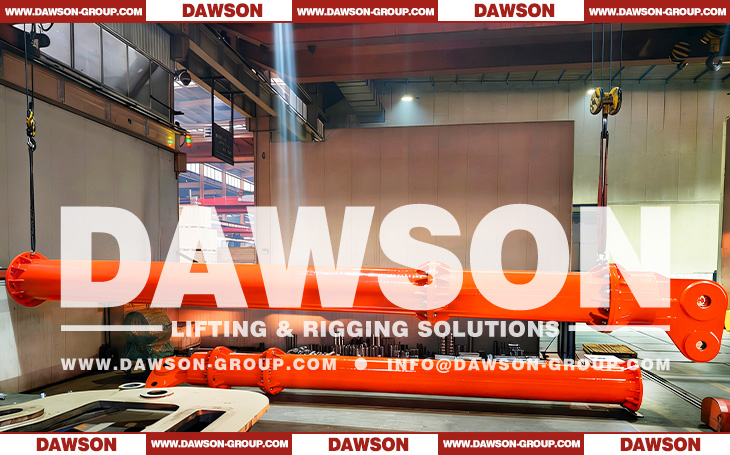 DAWSON WLL 400T x 17M Modulares Spreader Bars, Lifting Spreader Beam - Dawson Group Ltd. - China Manufacturer, Supplier