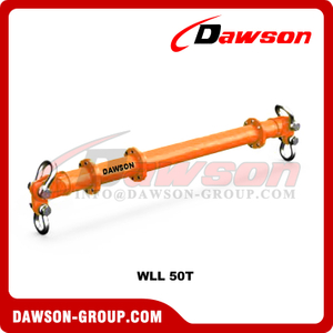 DS-MSB-50 50 Ton Modular Spreader Beams, Modulares Spreader Bars, Lifting Spreader Beam