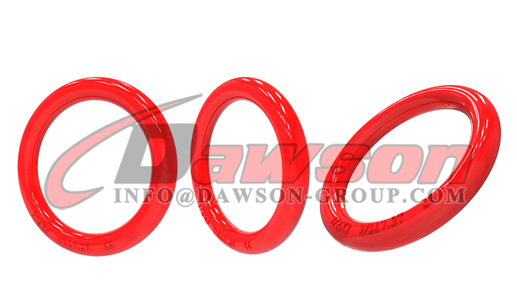 DS038 Forged Alloy Steel Round Ring - Dawson Group Ltd. - China Factory, Supplier