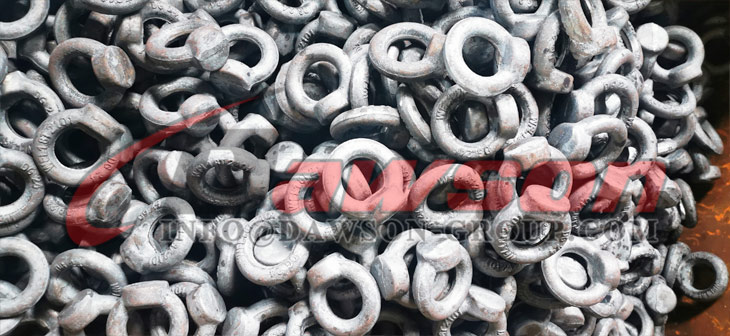 Drop Forged DIN582 Lifting Eye Nut - Dawson Group Ltd. - China Supplier, Manufacturer