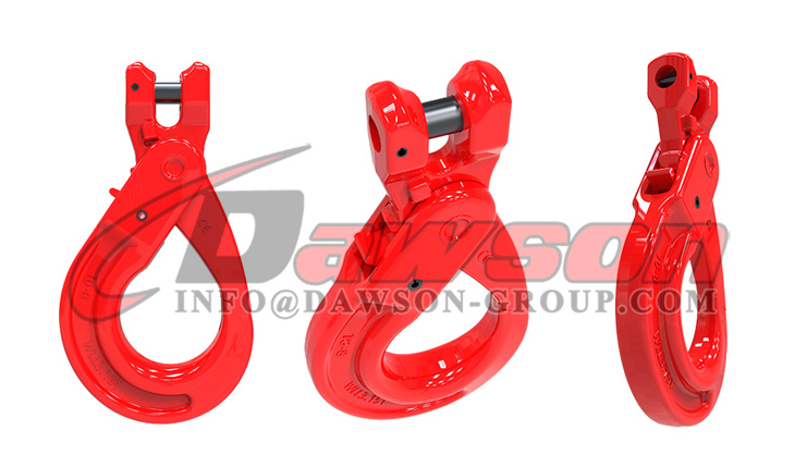 DS738 G80 Improved Clevis Selflock Hook for Lifting Chain Slings - Dawson Group Ltd. - China Factory, Manufacturer