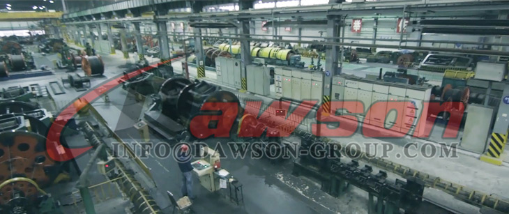 Super Big Crank Closer Steel Wire Rope - Dawson Group Ltd. - China Manufacturer, Supplier, Factory