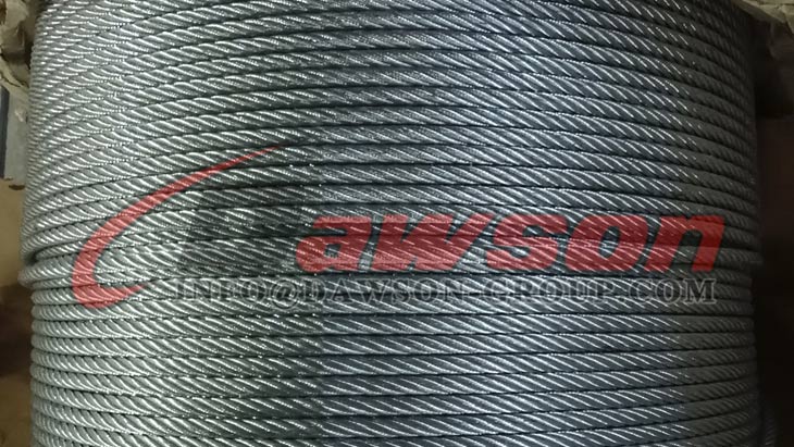 steel wire rope manufacturers in china factory