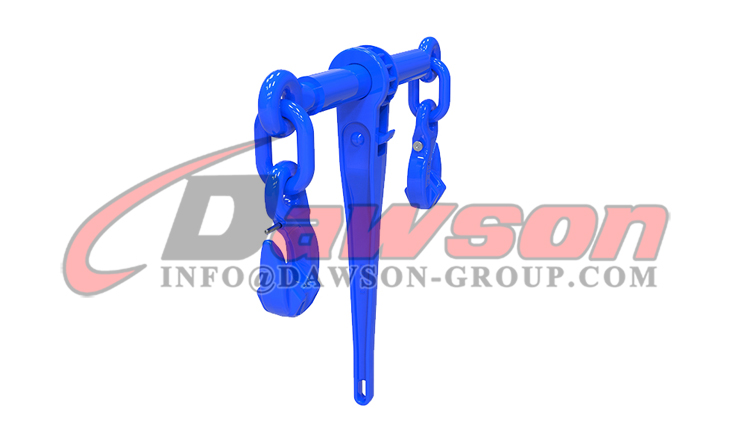 DS1030 G100 Ratchet Load Binder With Eye Grab Hook and Safety Pin for Ratchet Lashing - Dawson Group Ltd. - China Manufacturer, Factory, Supplier