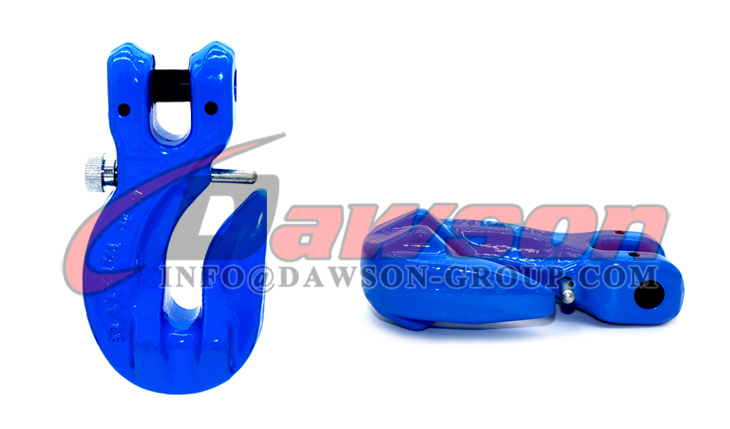 DS1024 G100 Special Clevis Grab Hook With Safety Pin for Adjust Chain Length- Dawson Group Ltd. - China Manufacturer, Supplier
