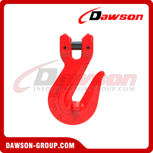 DS338 G80 6-22MM Clevis Shortening Cradle Grab Hook with Wings for Adjust Chain Slings