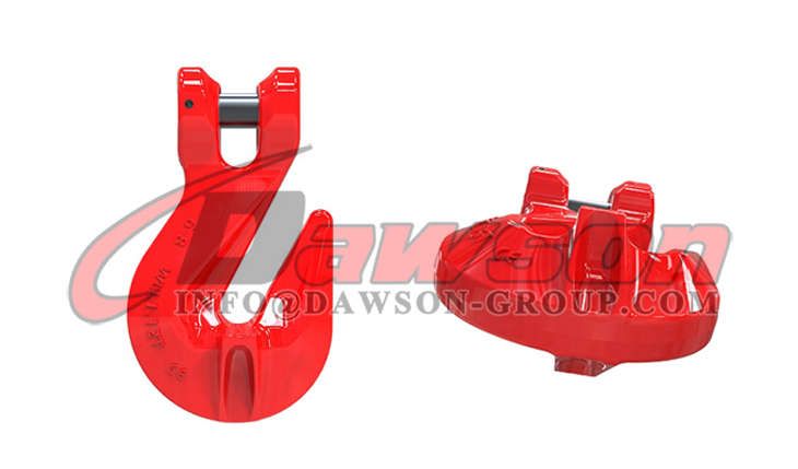 G80 / Grade 80 Clevis Shortening Cradle Grab Hook with Wings for