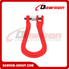 DS936 G80 7/8-18/20MM Open Type Long Connecting Link, Clevis Pear Link, Clevis Link, Omega Link