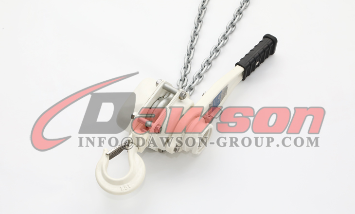 DS-AC-L Offshore Lever Hoist, Marine Anti-corrosion Lever Hoist, Subsea Lever Hoist - Dawson Group Ltd. - China Factory, Manufacturer, Supplier