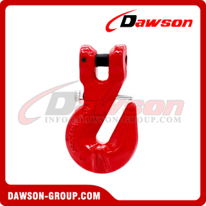 DS712 G80 8-16MM Special Type Clevis Hook with Safety Pin for Adjust Chain Length