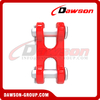 G70 / Grade 70 1/4-5/16'' - 5/8'' Alloy Forged Twin Clevis Link for Lashing
