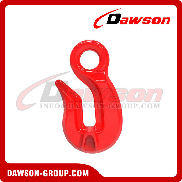  DS141 G80 6-13MM Deep Throat Eye Shortening Cradle Grab Hook with Wings for Adjust Chain Length