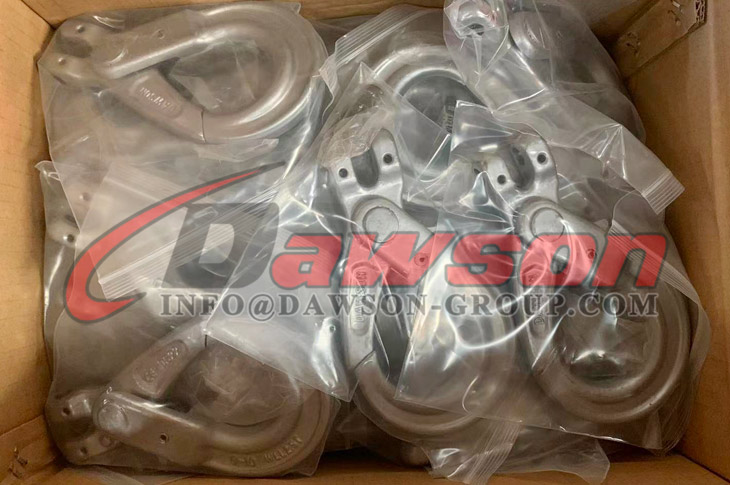 DS1006 G100 European Type Forged Clevis Self-Locking Hook for Lifting Chain Slings - Dawson Group Ltd. - China Manufacturer, Supplier, Factory