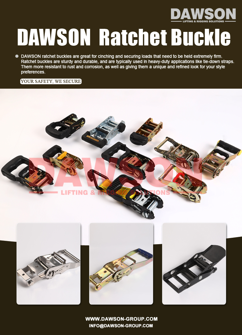 DAWSON Ratchet Buckle - Dawson Group Ltd. - China Manufacturer, Supplier, Factory