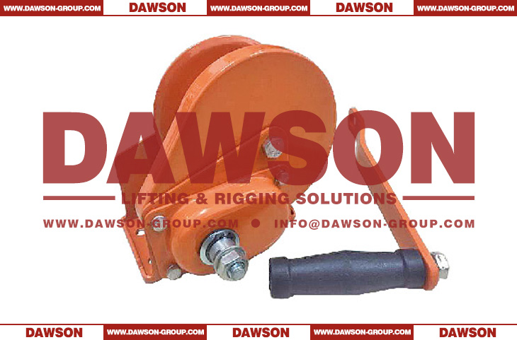 DAWSON 1200Lbs Auto Brake Hand Winch, Truck Hand Winch (Portable Winch) for Pulling- Dawson Group Ltd. - China Manufacturer, Supplier