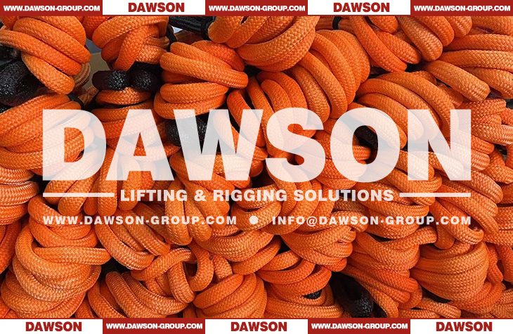 DAWSON Energy Rope Truck SUV Tow Rope, Vehicle Recovery Rope, Towing Rope, Kinetic Recovery Rope, Nylon Fiber with Protection Webbing - Dawson Group Ltd. - China Manufacturer, Supplier, Factory
