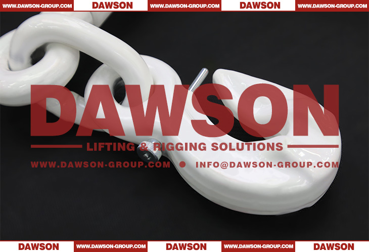 DAWSON DS1030 G100 8-13MM Ratchet Load Binder With Eye Grab Hook and Safety Pin for Ratchet Lashing - Dawson Group Ltd. - China Supplier, Factory