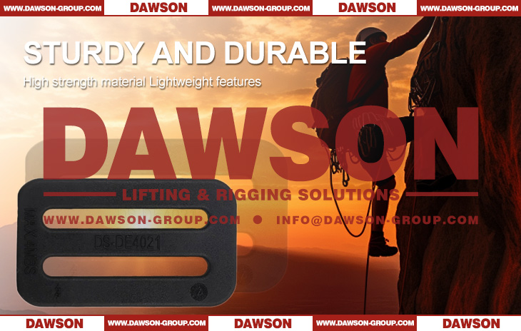 DSJ-DE4021 Plastic over Molded Insulated Rectangular Slide Buckle Dielectric Belt Buckle, Electricity Dielectric Quick Buckle - Dawson Group Ltd. - China Factory