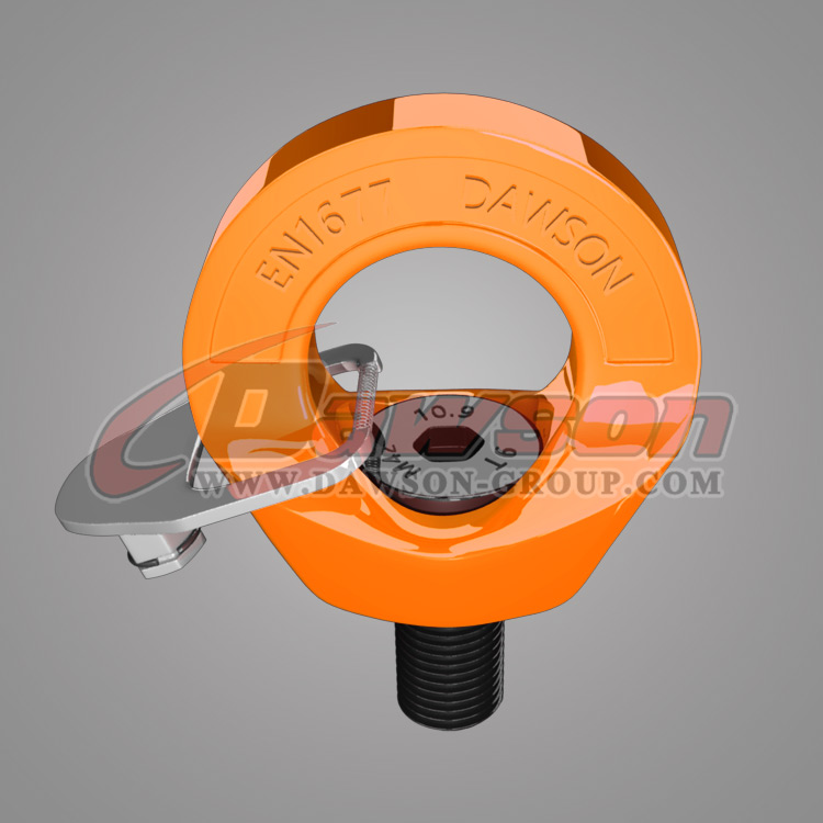 G80 Eye Type Rotating Ring, Grade 80 Lifting Points - China Exporter, Supplier