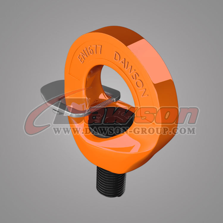 Grade G80 Eye Type Rotating Ring, G80 Eye Shaped Swivel Ring Bolt, Lifting Point - China Manufacturer, Supplier Grade G80 Eye Type Rotating Ring, G80 Eye Shaped Swivel Ring Bolt, Lifting Point - China Manufacturer, Supplier