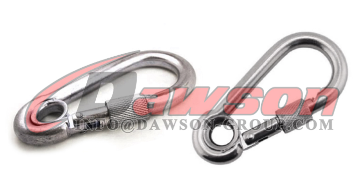 Electric Galvanized Snap Hook With Eyelet and Screw with Zinc Plated, Mild Steel  Snap Hooks - Dawson Group Ltd. - China Manufacturer, Supplier, Factory