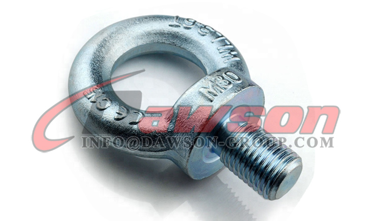 DIN 580 Galvanized Eye Bolts Lifting Eye Screw - Dawson Group Ltd. - China Factory, Supplier