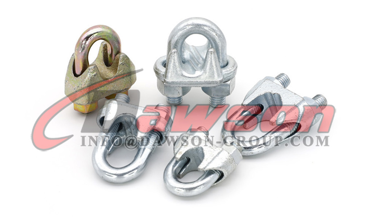 Shop Our Malleable Wire Rope Clips (Import) - Safeline-FP