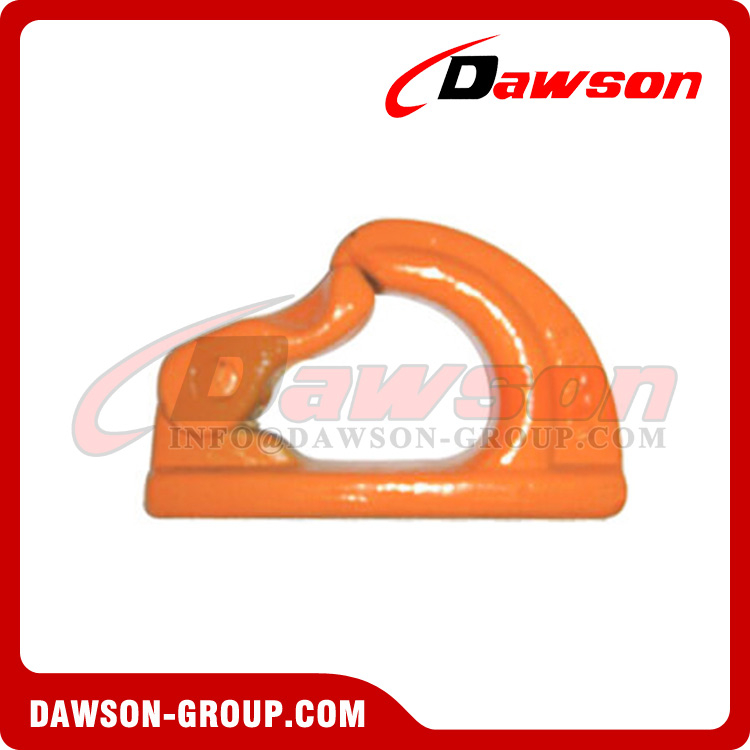 DS106 G80 WLL 1.1-20T UH Light Type Welded Hook with Latch
