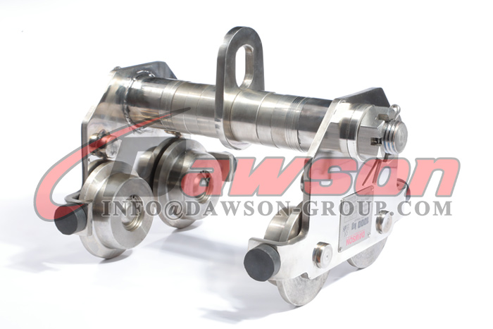 Stainless Steel Push Trolley, Trolley Clamps, SS Trolley Clamp - Dawson Group Ltd. - China Manufacturer, Factory, Supplier