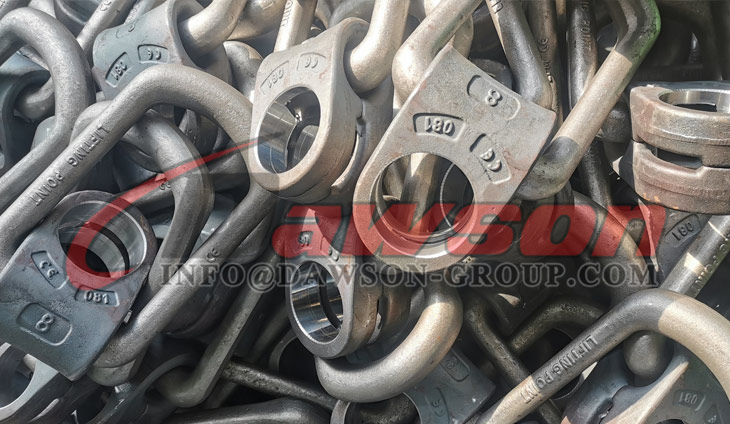 G80 Alloy Steel Swivel Hoist Ring for Lifting - Dawson Group Ltd. - China Manufacturer, Supplier, Factory