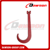 15'' New Type G70 Forged Alloy Steel Clevis J Hook