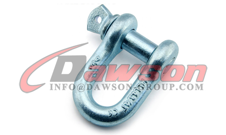 US Type Commercial Chain Shackle with Screw Pin - Dawson Group Ltd. - China Supplier, Factory