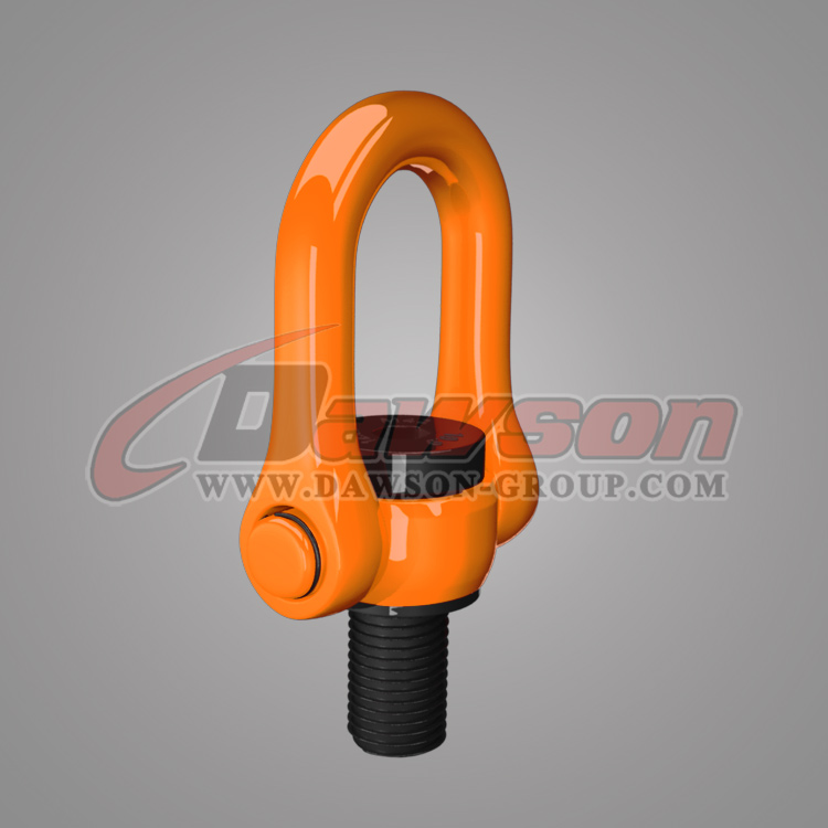 G80 Metric Thread Swivel Hoist Ring, Grade 80 Metric Thread Swivel Hoist Ring - China Factory