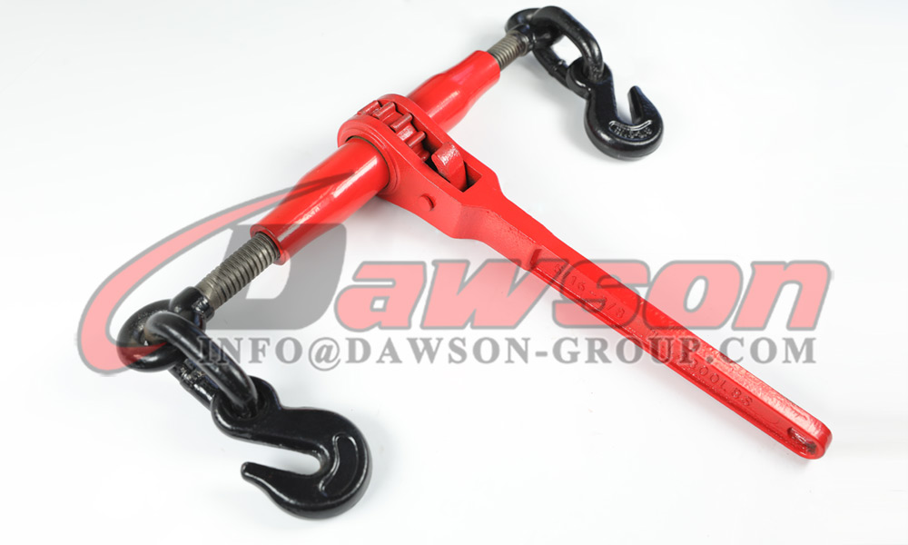 WLL 8800Lbs 516&Prime; - 38&Prime; Ratchet Type Load Binder with Eye Grab Hook - Dawson Group Ltd. - China Supplier, Factory