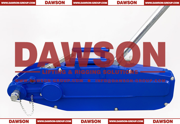 DAWSON Wire Rope Pulling Hoist Aluminium Body, Wire Rope Cable Pulling Tirfor Hoist - Dawson Group Ltd. - China Manufacturer, Supplier