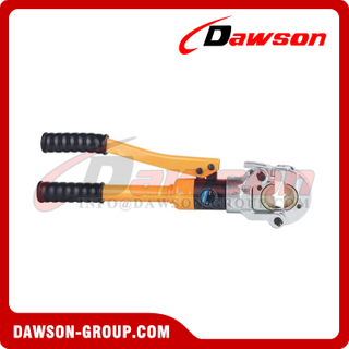 DAWSON DS-YQK-300A Hydraulic Cable Crimper Hydraulic Pipe Tube Crimping Tool Aluminum Plastic Floor Heating Pipe Clamping Tools